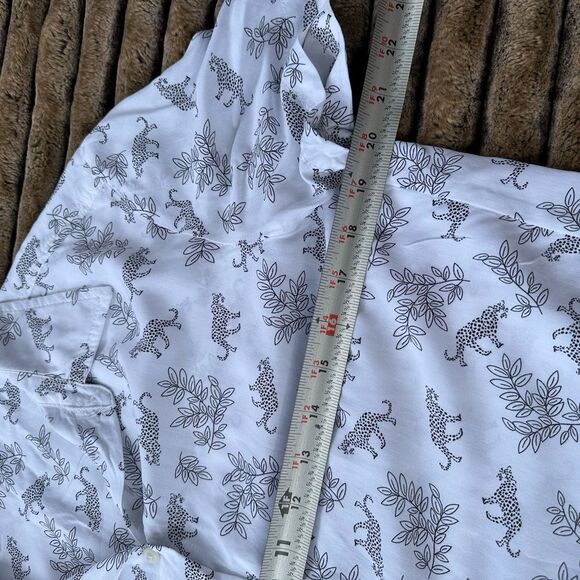 🎉5 for $45🎉 Jane Delancey Top Blouse Shirt Size S - Picture 6 of 7